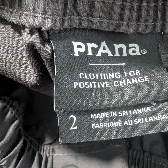 NEW! prAna | Women's Double Peak All-Around Pant In Charcoal Grey - Picture 12 of 14
